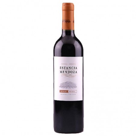 ESTANCIA MENDOZA MERLOT MALBEC 75CL