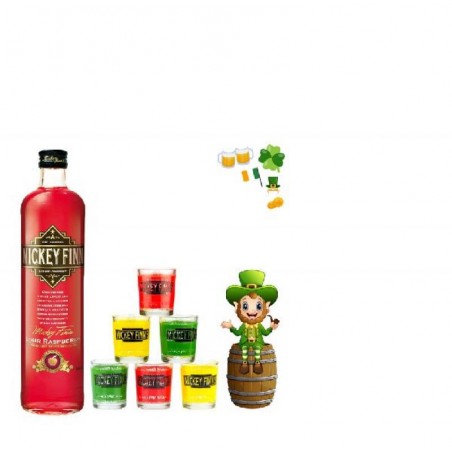 BOX MICKEY FINN'S RASPBERRY