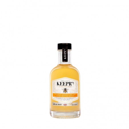 KEEPR'S HONEY DRY GIN 20CL