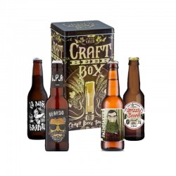 COFFRET 4 BIERES HIPSTER...