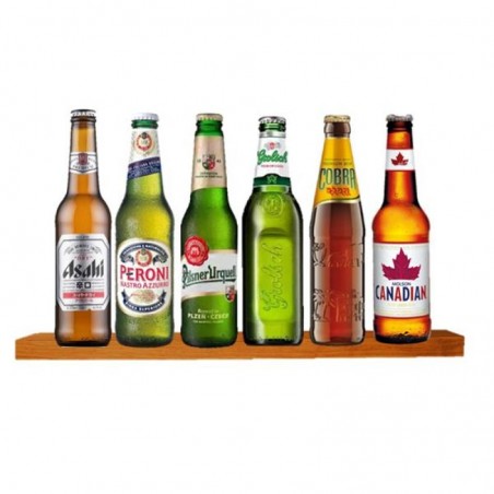 BOX 6 BIERES DU MONDE
