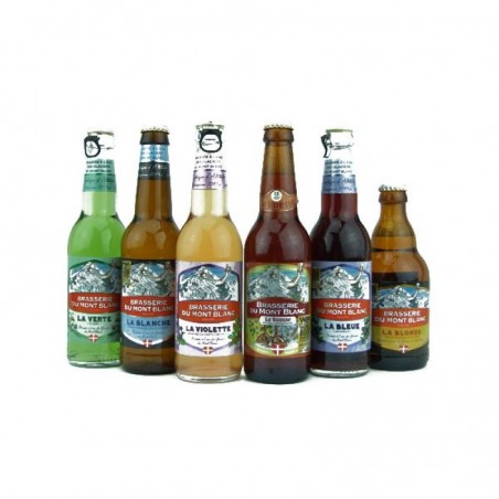 BOX 6 BIERES MONT BLANC