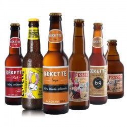 BOX 6 BIERES HUMORISTIQUES