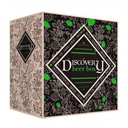 BOX BIO TRENDY 24 BIERES + 1 VERRE