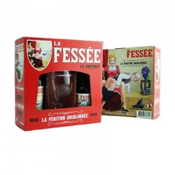 COFFRET BIERE FESSEE 2*33CL...