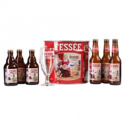 SEAU 6 BIERES FESSEE 33CL +...