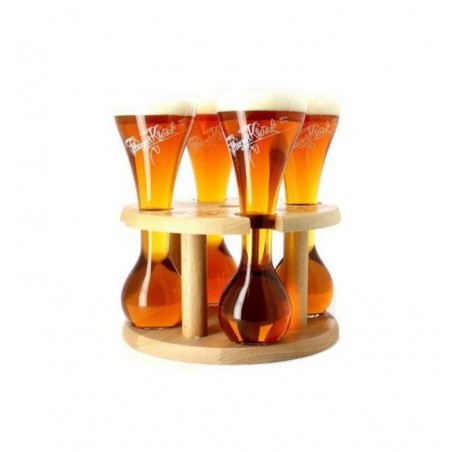 VERRE KWAK QUADRO 33CL + SUPPORT