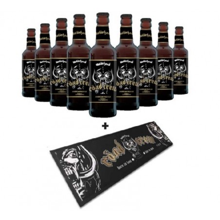 MOTORHEAD ROAD CREW 9 BIERES + BAR RUNNER