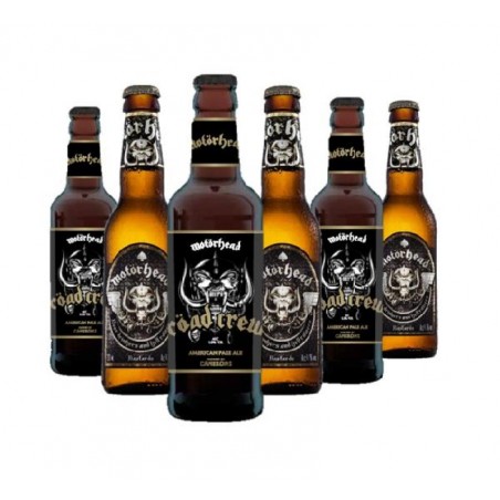 MOTORHEAD 6 BIERES : 3 BASTARDS LAGER + 3 ROAD CREW