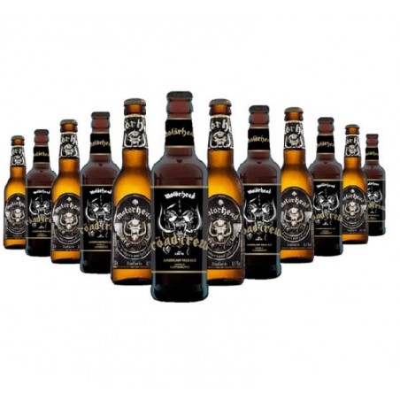 MOTORHEAD 12 BIERES : 6 BASTARD LAGER + 6 ROAD CREW