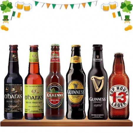 BOX DU SAINT PATRON IRLANDAIS