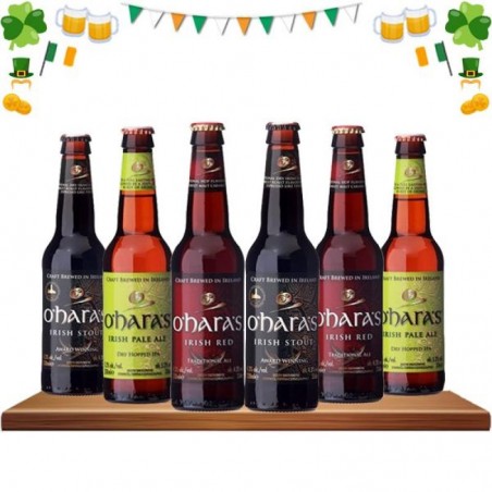 DISCOVERY BEER BOX : O'HARA'S