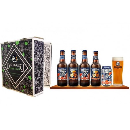 COFFRET COLLECTION BIÈRES STORMTROOPER +1 VERRE