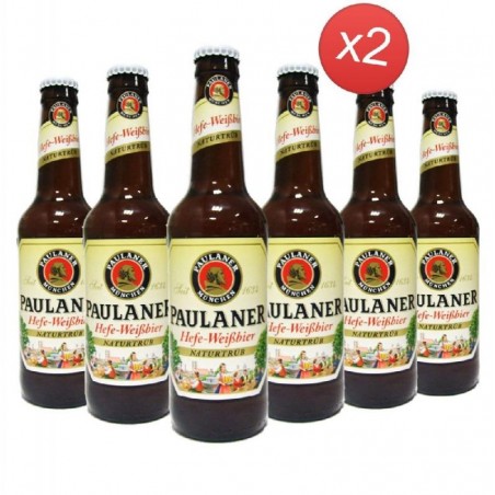 PAULANER HEFE WEISSBIER 12*33CL
