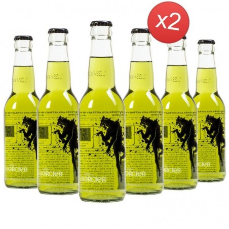 BIERE DU SORCIER VERTE 12*33CL