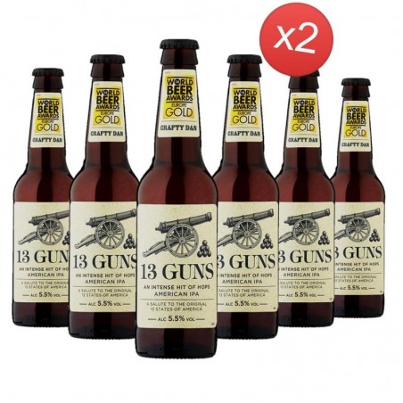 THWAITES CRAFTY DAN CRAFT 13 GUNS 12*33CL