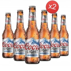 COORS LIGHT 12*33CL