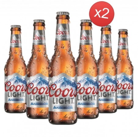 COORS LIGHT 12*33CL