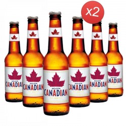 MOLSON CANADIAN 12*33CL
