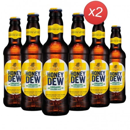 FULLERS ORGANIC HONEY DEW 12*33CL - CERTIFIE FR-BIO-01