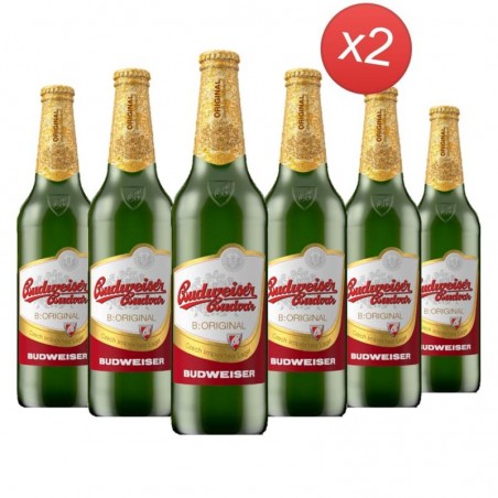 BUDWEISER BUDVAR 12*50CL