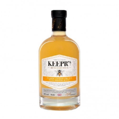 KEEPR'S CLASSIC LONDON DRY HONEY GIN 70CL