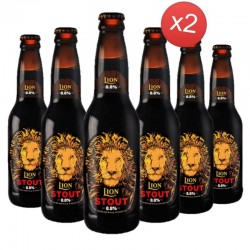 LION STOUT 12*33CL
