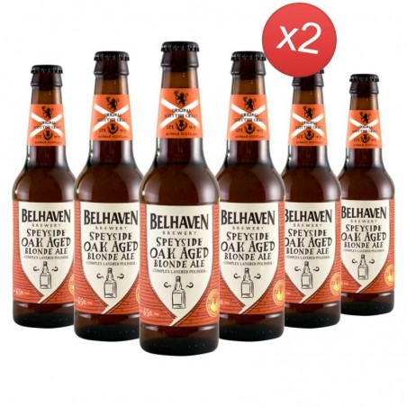 BELHAVEN CRAFT SPEYSIDE BLONDE OAK AGED 12*33CL