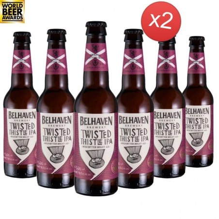 BELHAVEN CRAFT TWISTED THISTLE IPA 12*33CL