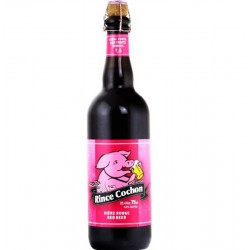 RINCE COCHON ROUGE 75CL
