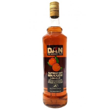 BAN APRICOT BRANDY 1L