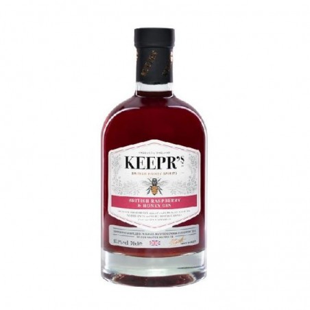 KEEPR'S RASPBERRY & HONEY GIN 70CL