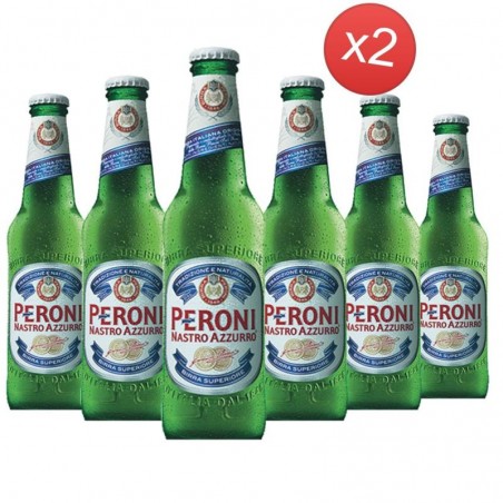 PERONI NASTRO AZZURRO 12*33CL