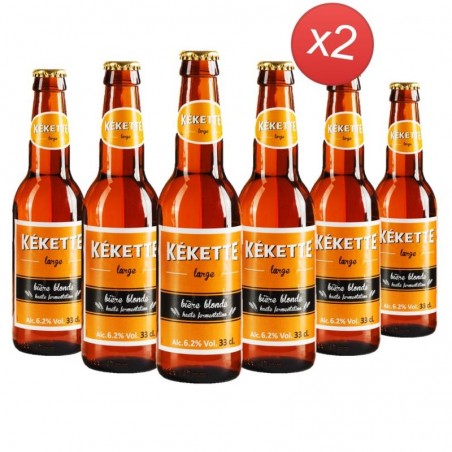 KEKETTE BLONDE 12*33CL