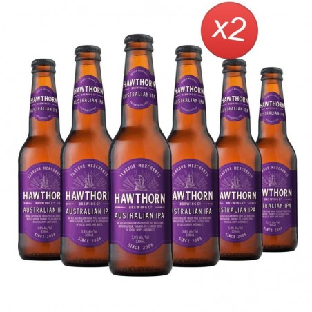 HAWTHORN AUSTRALIAN IPA 12*33CL
