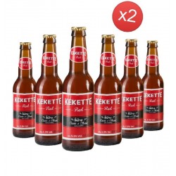 KEKETTE RED 12*33CL