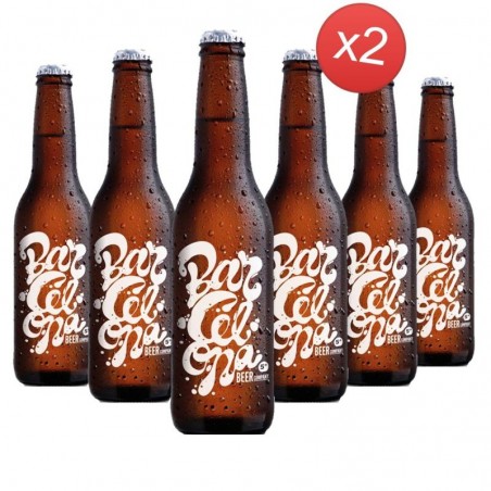 BARCELONA BEER 12*33CL