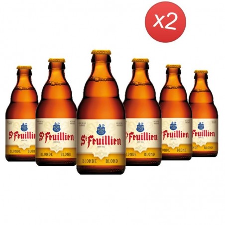 ST FEUILLIEN BLONDE 12*33CL