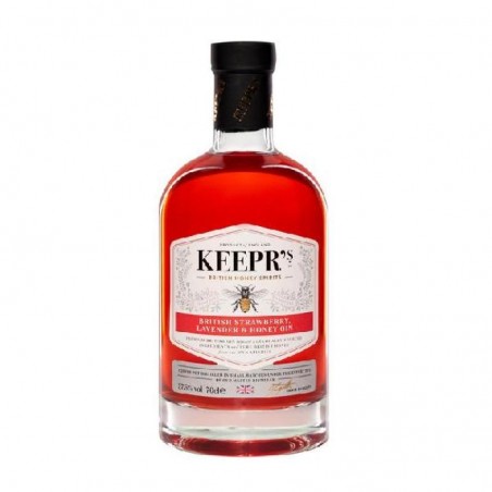 KEEPR'S STRAWBERRY LAVENDER & HONEY GIN 70CL