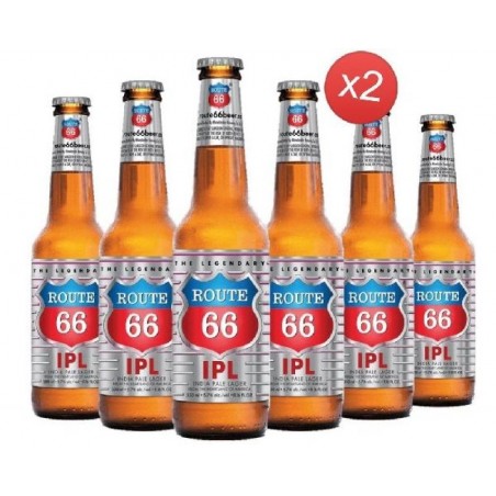 ROUTE 66 IPA 12*33CL