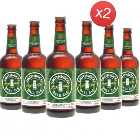 SMITHWICKS PALE ALE 12*50CL
