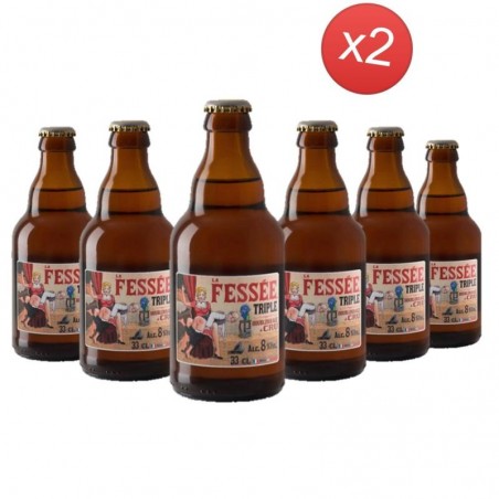 LA FESSEE TRIPLE 12*33CL