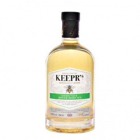 KEEPR'S GREEN TEA & HONEY GIN 70CL