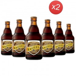 KASTEEL DONKER BRUNE 12*33CL
