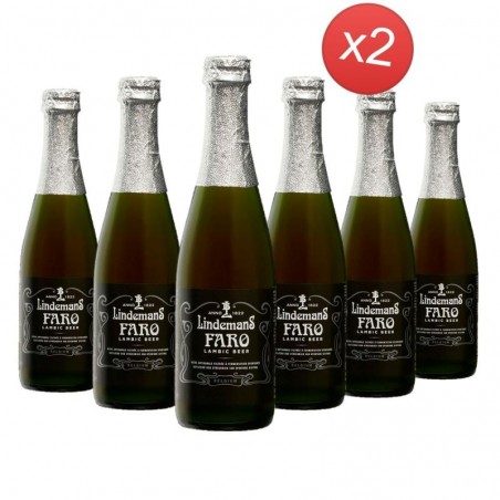 LINDEMANS FARO 12*25CL