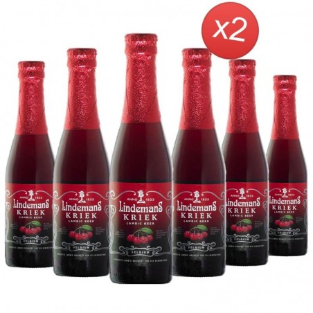 LINDEMANS KRIEK 12*25CL
