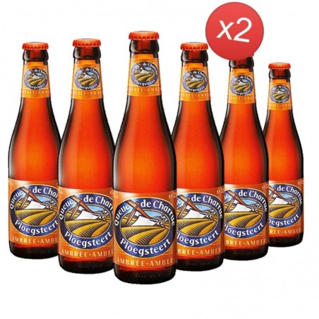 QUEUE DE CHARRUE AMBREE 12*33CL