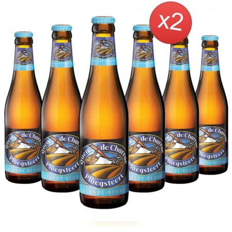 QUEUE DE CHARRUE BLONDE 12*33CL