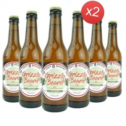 GRIZZLY BEARD IPA DRY...