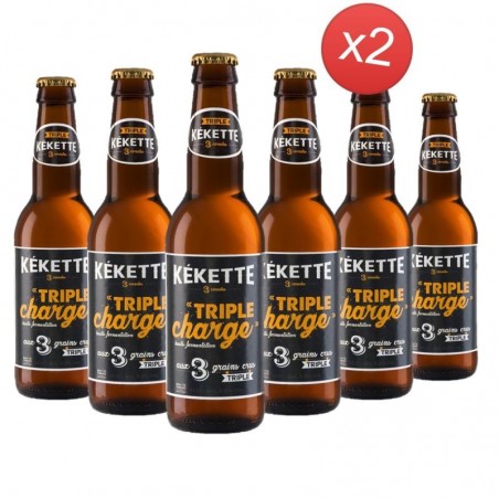 KEKETTE TRIPLE CHARGE 12*33CL